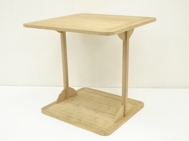 桐 茶棚 道具 ] - 道具 桐四方棚（箱付） | ネットショップ圭 netshop Kei | 古